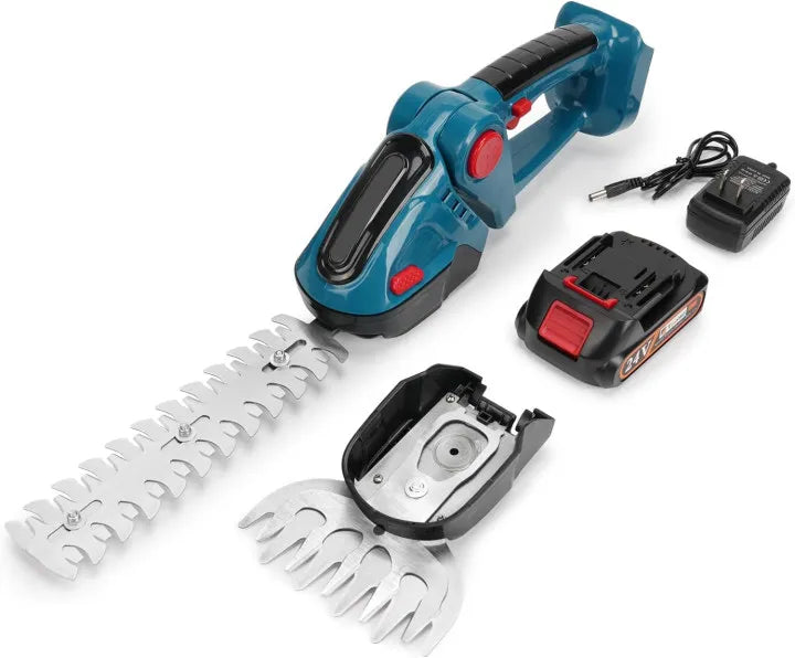 Nożyce elektryczne do żywopłotu 2w1 – 200 mm (Makita 18V) 🌿