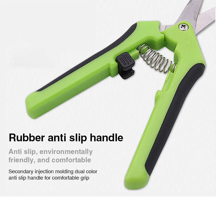 Nożyce ogrodowe do przycinania – sekator do kwiatów i gałęzi