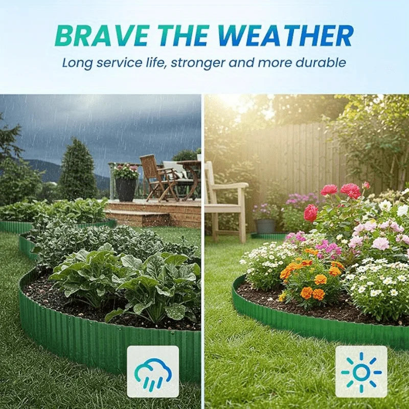 Plastikowe obrzeża ogrodowe – elastyczne krawędzie do trawnika