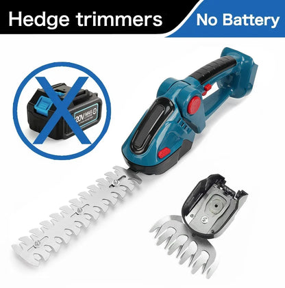 Nożyce elektryczne do żywopłotu 2w1 – 200 mm (Makita 18V) 🌿