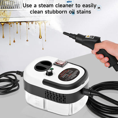 Myjka parowa wysokociśnieniowa 2500W – ręczna, wysokotemperaturowa