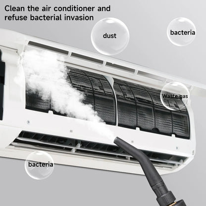 Myjka parowa wysokociśnieniowa 2500W – ręczna, wysokotemperaturowa