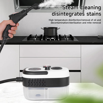 Myjka parowa wysokociśnieniowa 2500W – ręczna, wysokotemperaturowa