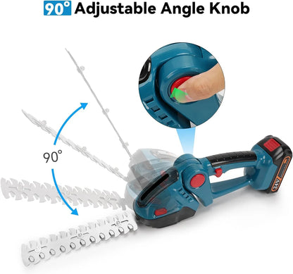 Nożyce elektryczne do żywopłotu 2w1 – 200 mm (Makita 18V) 🌿