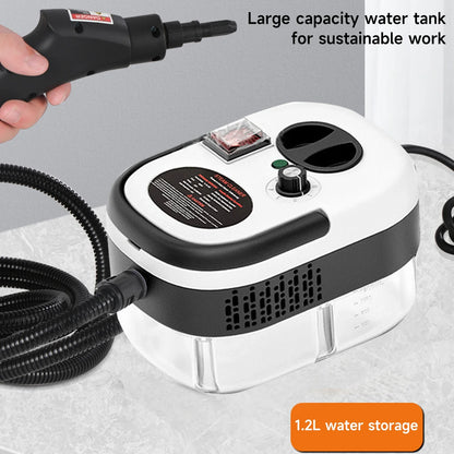 Myjka parowa wysokociśnieniowa 2500W – ręczna, wysokotemperaturowa