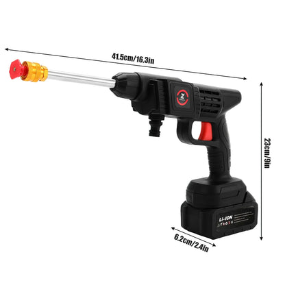 Bezprzewodowa myjka ciśnieniowa 50 Bar – 200W