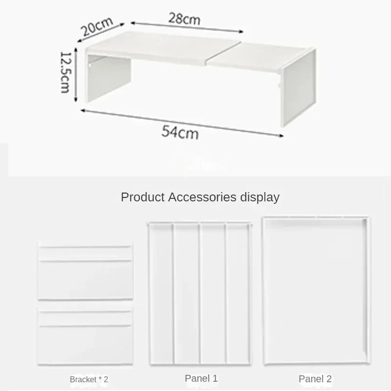 Wysuwany organizer do szafki kuchennej – półka na przyprawy i naczynia