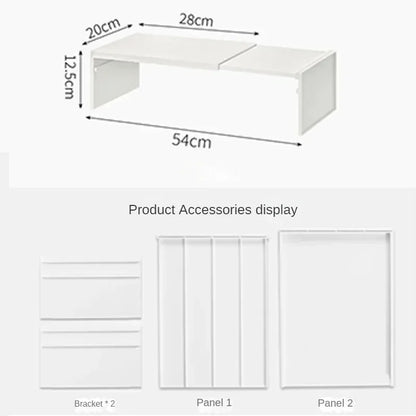 Wysuwany organizer do szafki kuchennej – półka na przyprawy i naczynia