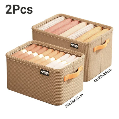 Organizer na ubrania do szafy – przegródki na spodnie i swetry