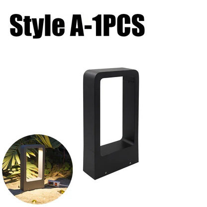 Lampa ogrodowa słupek LED 10W IP68 – nowoczesne oświetlenie trawnika