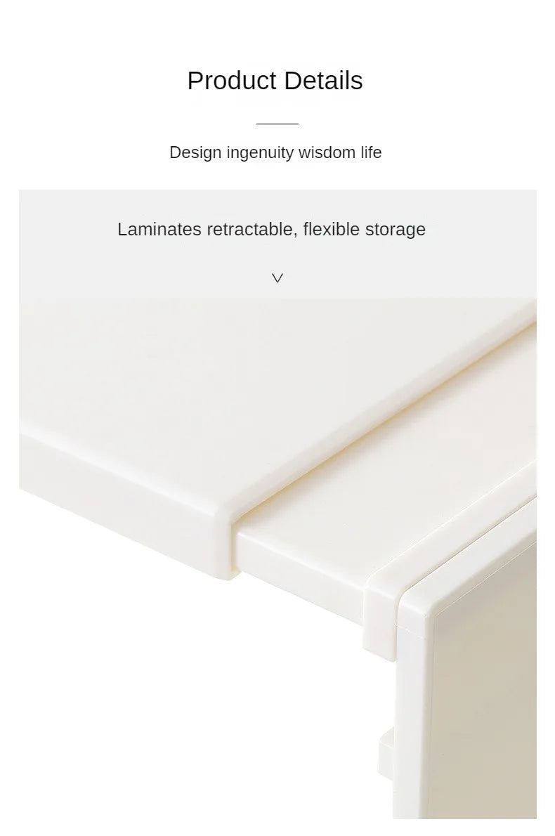 Wysuwany organizer do szafki kuchennej – półka na przyprawy i naczynia