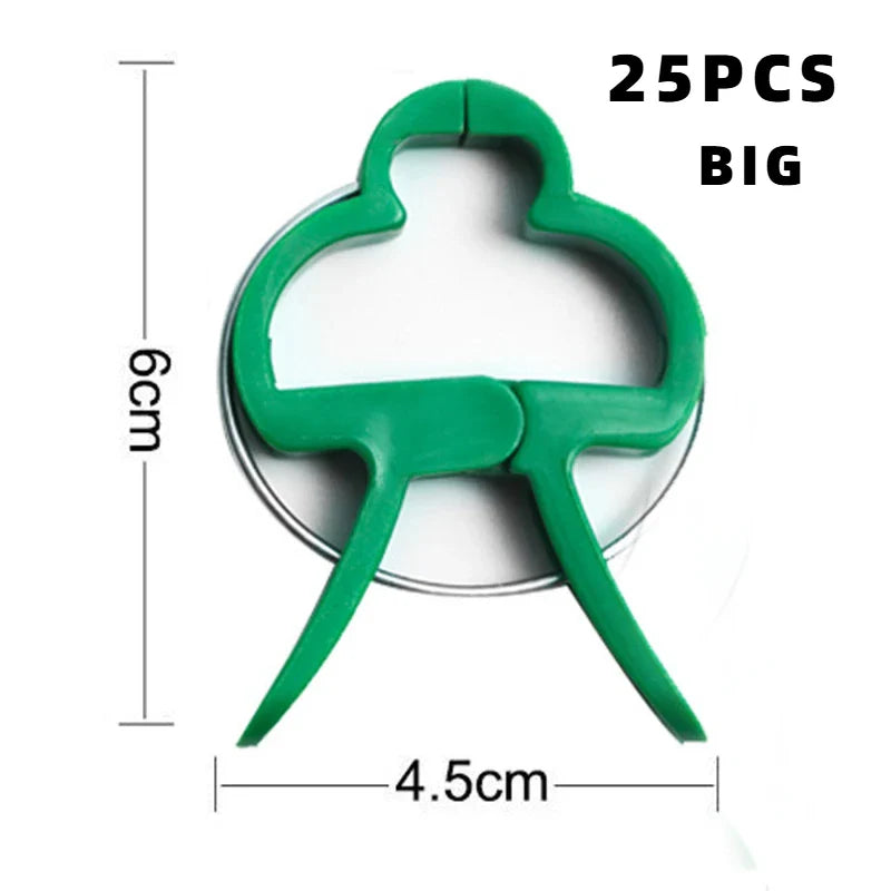 Klipsy ogrodowe do roślin – wielorazowe 🌿