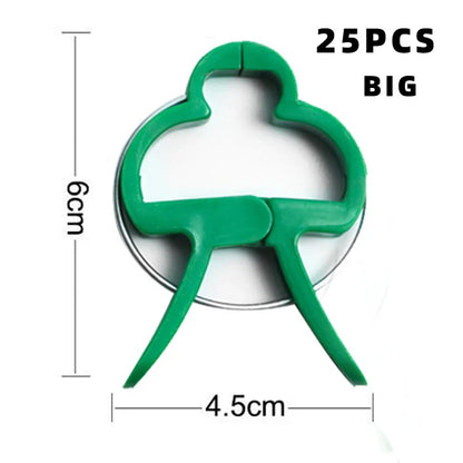 Klipsy ogrodowe do roślin – wielorazowe 🌿