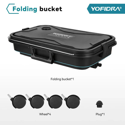 Myjka ciśnieniowa 200 Bar bezszczotkowa – pistolet z wiadrem