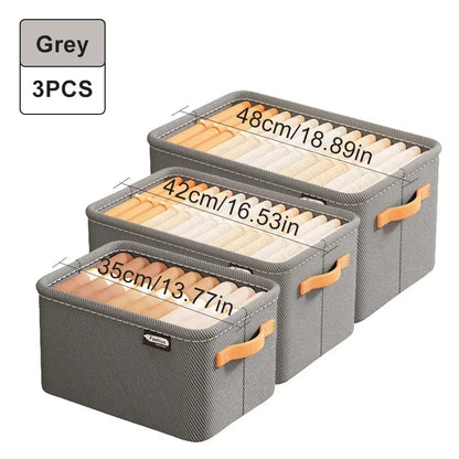 Organizer na ubrania do szafy – przegródki na spodnie i swetry