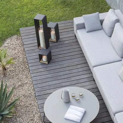 Solarny kinkiet ogrodowy LED – wodoodporna lampa na ogrodzenie