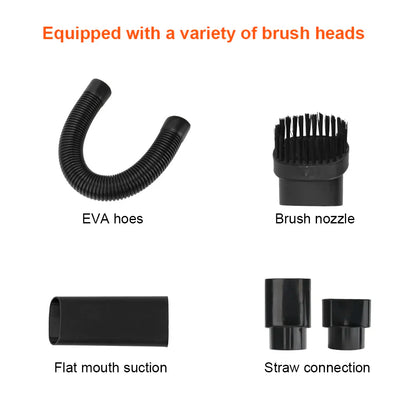 Przenośny odkurzacz samochodowy – na sucho i mokro, wysoka moc ssania