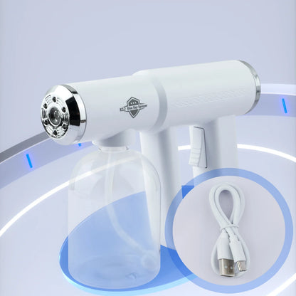 Bezprzewodowy nano spryskiwacz 300 ml USB – nebulizator
