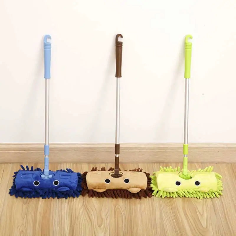 Mini mop dla dzieci – zabawkowy zestaw do sprzątania (1–6 lat)