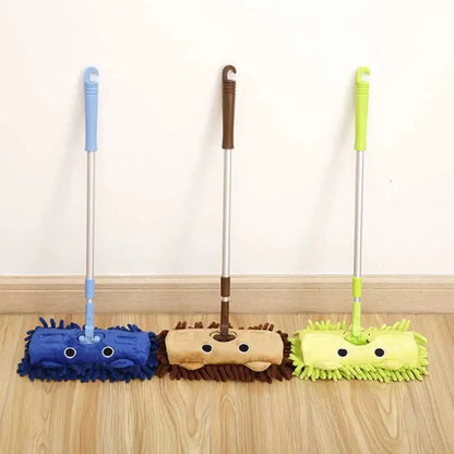 Mini mop dla dzieci – zabawkowy zestaw do sprzątania (1–6 lat)