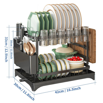 Suszarka do naczyń ze stali nierdzewnej – higieniczna i oszczędzająca miejsce
