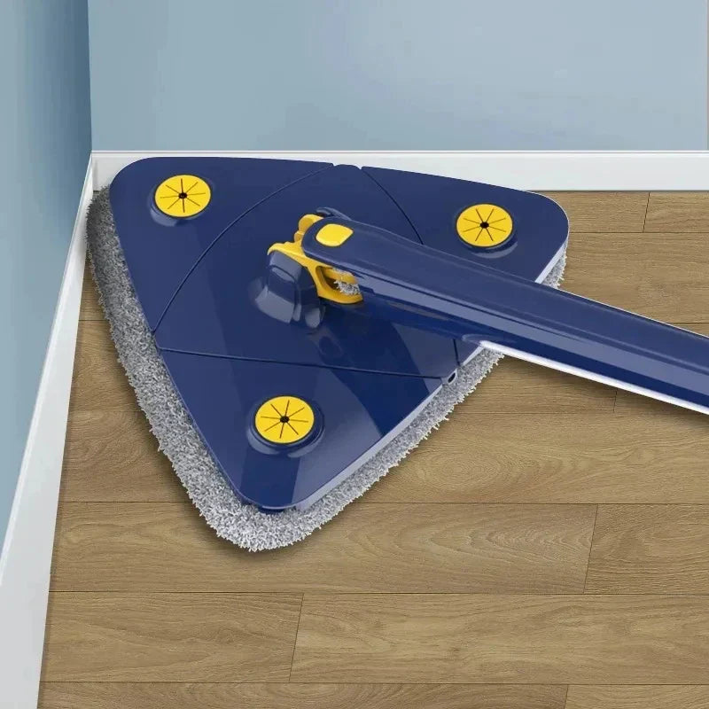 Regulowany mop trójkątny 110 cm – 360° obrotowy