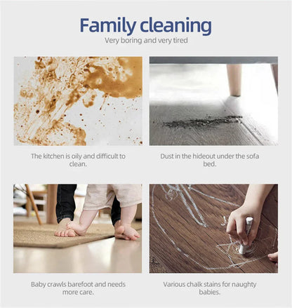 Bezprzewodowy robot sprzątający 3w1 – odkurzanie, mopowanie, nawilżanie