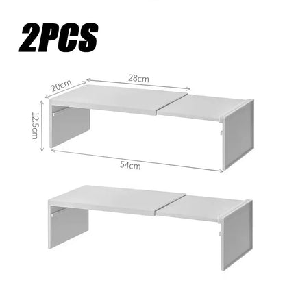 Wysuwany organizer do szafki kuchennej – półka na przyprawy i naczynia