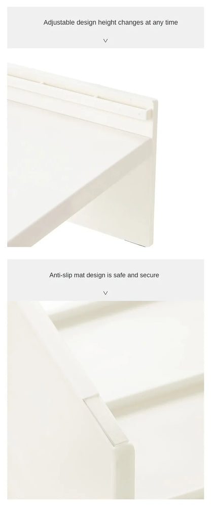 Wysuwany organizer do szafki kuchennej – półka na przyprawy i naczynia