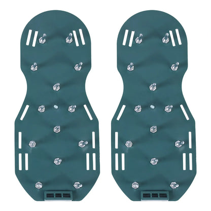 Buty z kolcami do napowietrzania trawnika – 1 para