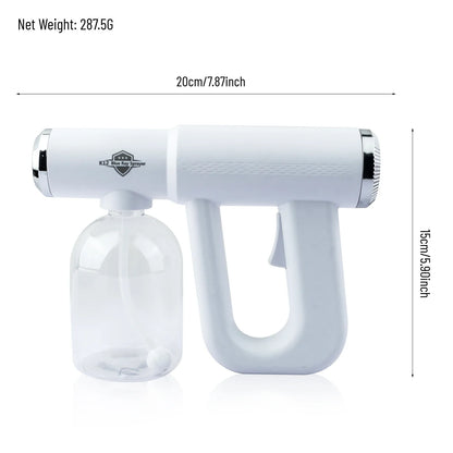 Bezprzewodowy nano spryskiwacz 300 ml USB – nebulizator