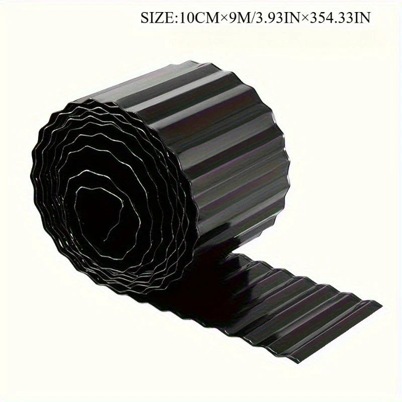 Plastikowe obrzeża ogrodowe – elastyczne krawędzie do trawnika