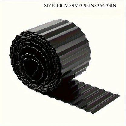 Plastikowe obrzeża ogrodowe – elastyczne krawędzie do trawnika