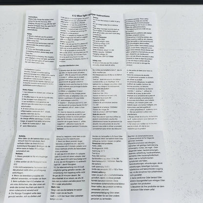 Bezprzewodowy nano spryskiwacz 300 ml USB – nebulizator