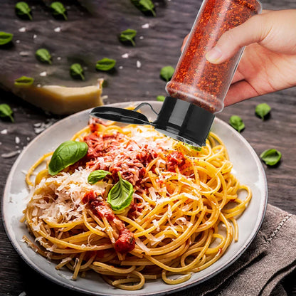 Samoprzylepna półka na przyprawy pod szafkę – organizer kuchenny 🧂