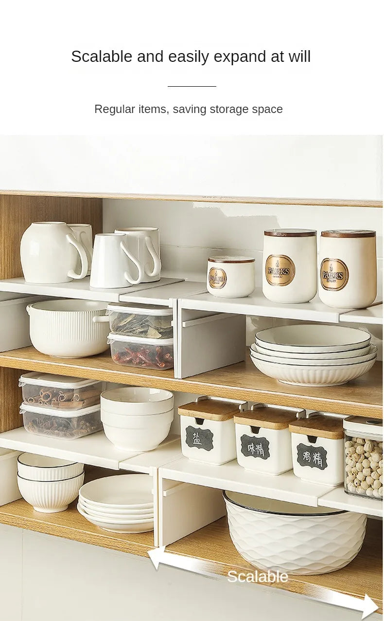 Wysuwany organizer do szafki kuchennej – półka na przyprawy i naczynia