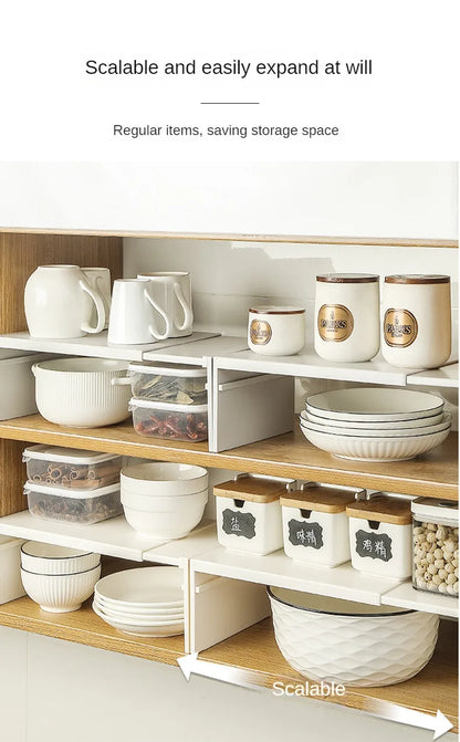 Wysuwany organizer do szafki kuchennej – półka na przyprawy i naczynia