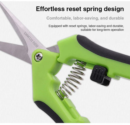 Nożyce ogrodowe do przycinania – sekator do kwiatów i gałęzi