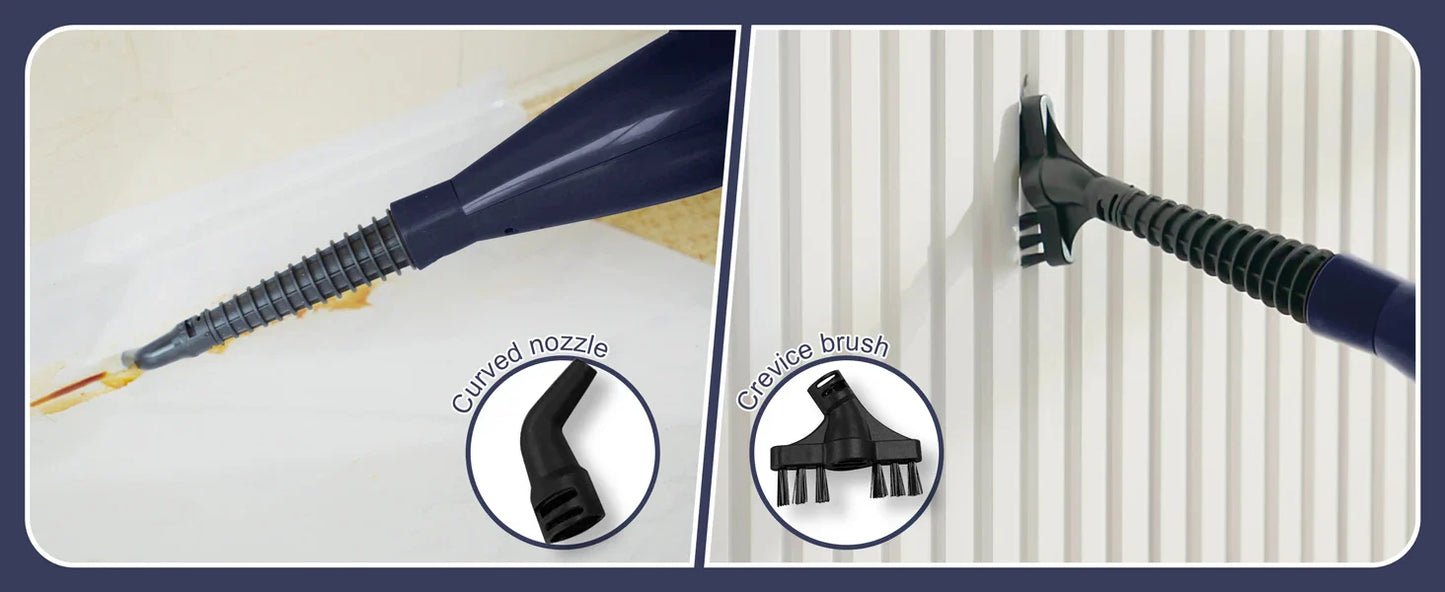 Mop parowy 10w1 1300W – obrotowa nakładka do podłóg