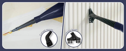 Mop parowy 10w1 1300W – obrotowa nakładka do podłóg