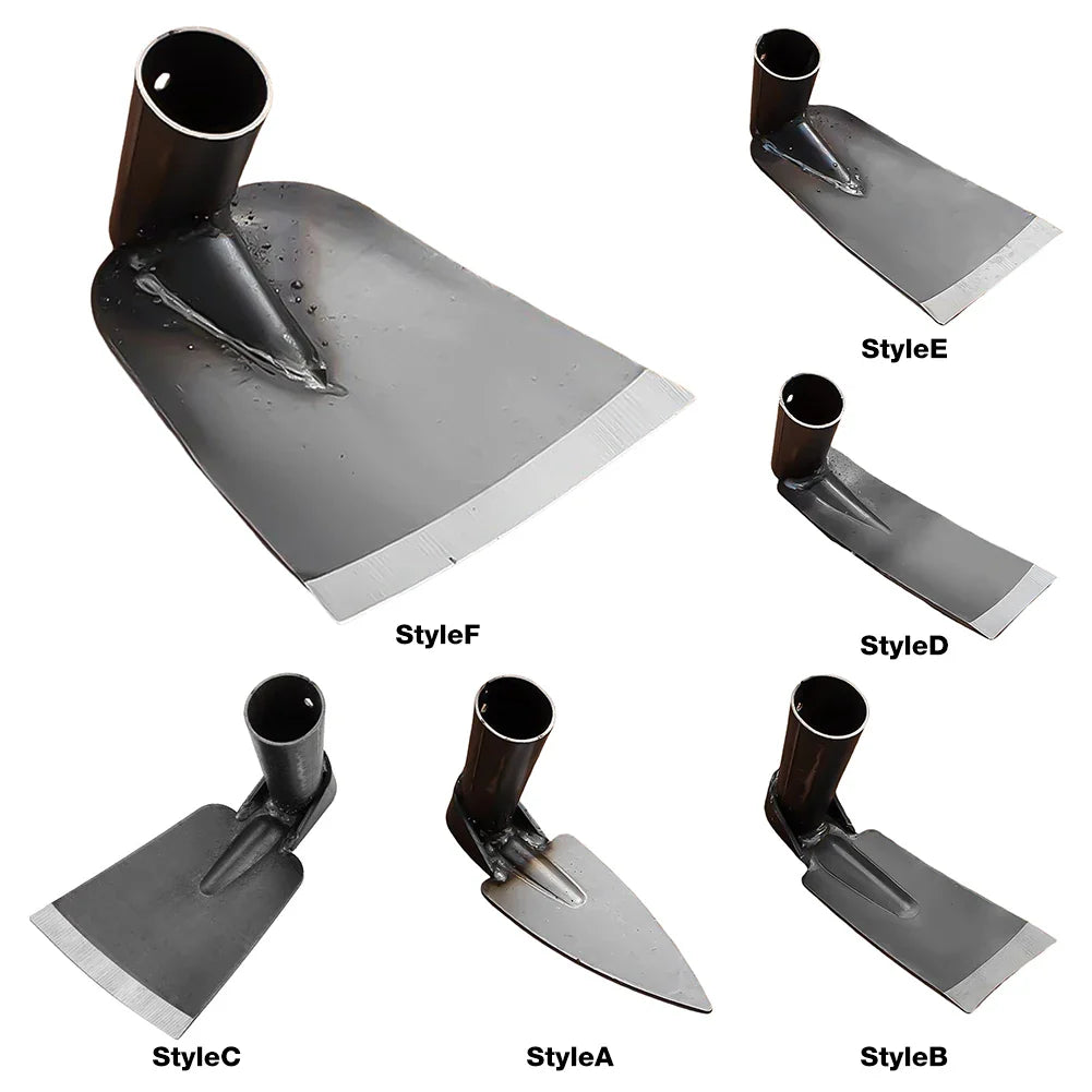 Motyka ogrodowa do kopania i pielenia – mała motyczka do warzyw i kwiatów