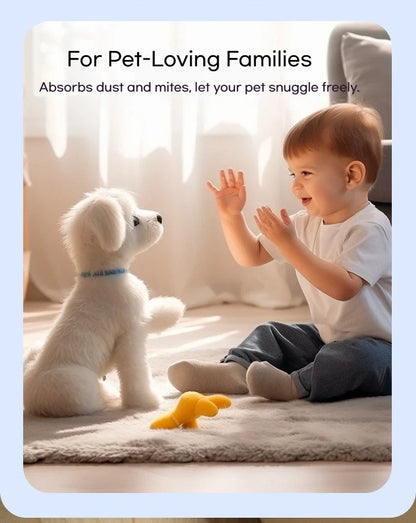 Odkurzacz do roztoczy 10000Pa – UV, podwójny zbiornik, 3 tryby