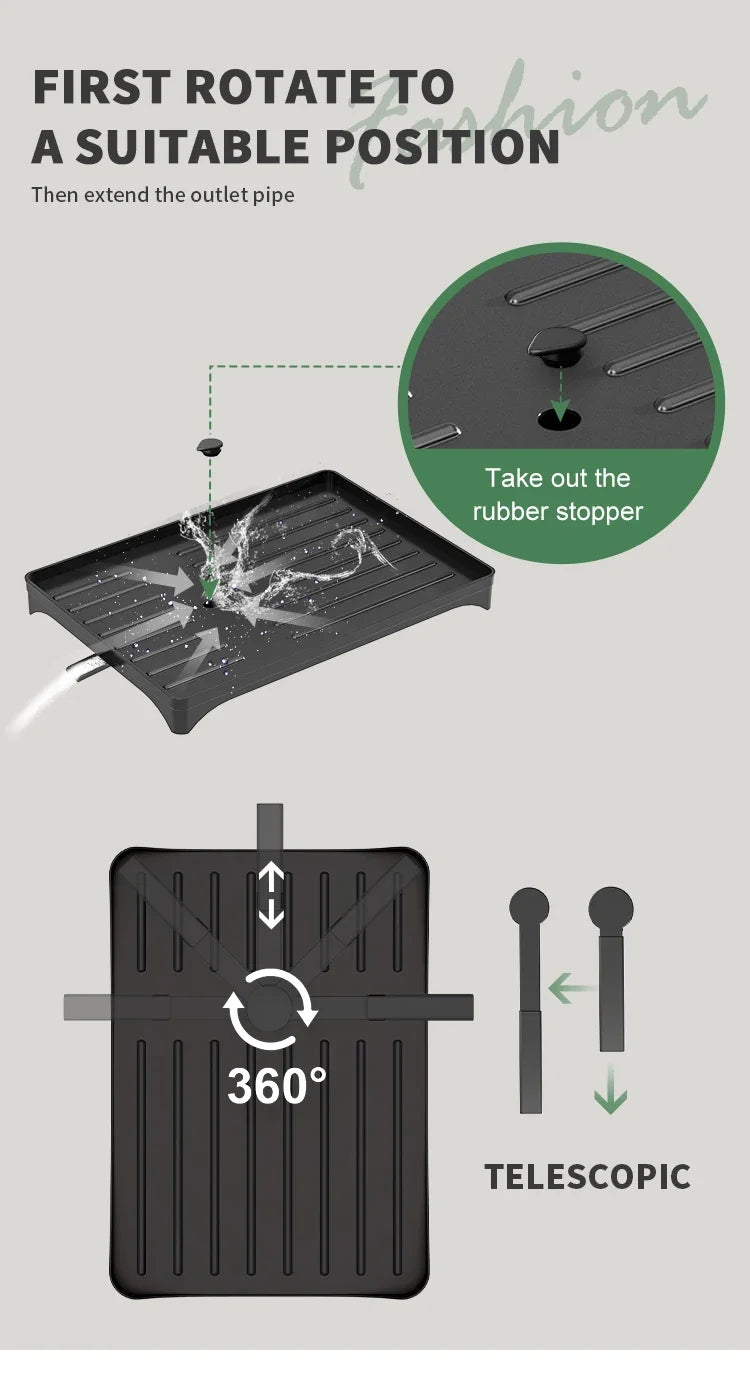 Suszarka do naczyń ze stali nierdzewnej – higieniczna i oszczędzająca miejsce