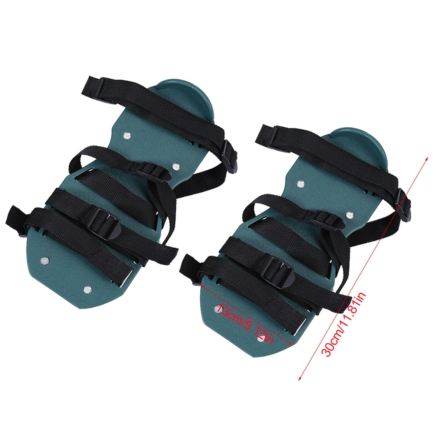 Buty z kolcami do napowietrzania trawnika – 1 para