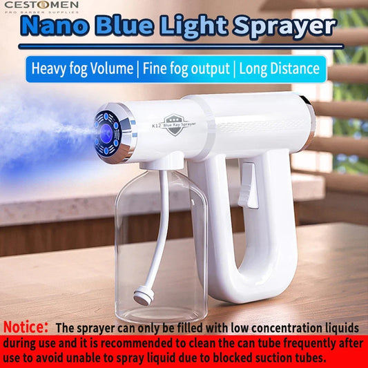 Bezprzewodowy nano spryskiwacz 300 ml USB – nebulizator