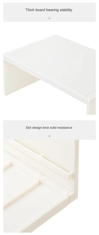 Wysuwany organizer do szafki kuchennej – półka na przyprawy i naczynia