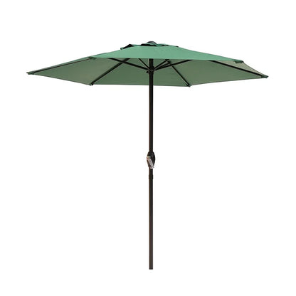 Duży parasol ogrodowy 2 m z korbką – ochrona UV