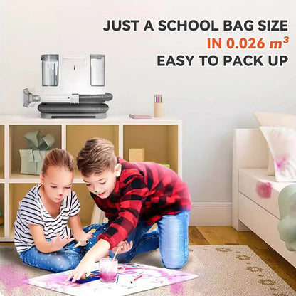 Odkurzacz piorący do tapicerki 9kPa – spryskiwanie i odsysanie 🧼