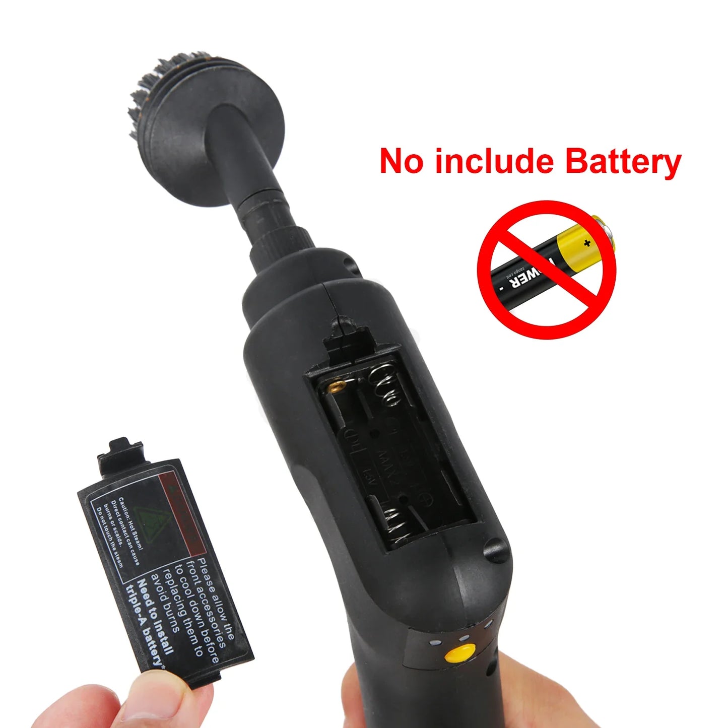 Myjka parowa wysokociśnieniowa 2500W – ręczna, wysokotemperaturowa