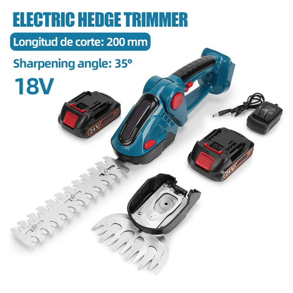 Nożyce elektryczne do żywopłotu 2w1 – 200 mm (Makita 18V) 🌿